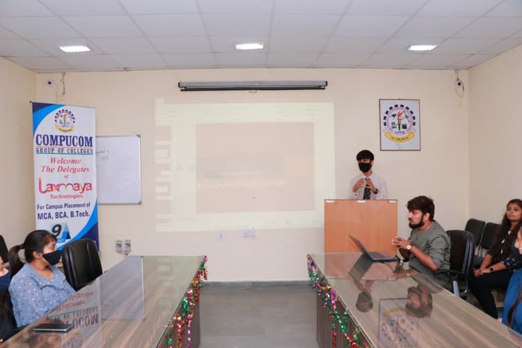 Compucom Institute of Technology & Management Jaipur Student Activities photo 2