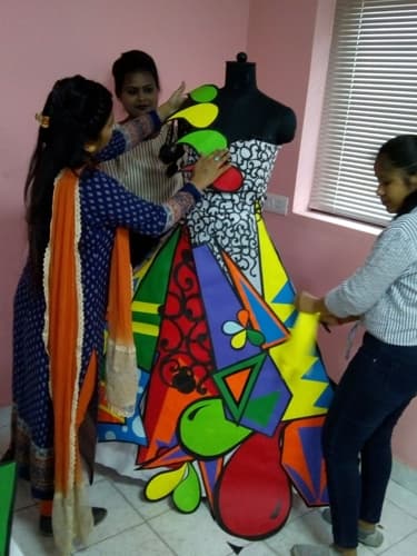 International Institute of Fashion Technology New Delhi Student Activities photo 26