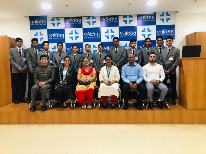 Guru Nanak Institute of Hotel Management Nagpur Industrial Visit photo 1