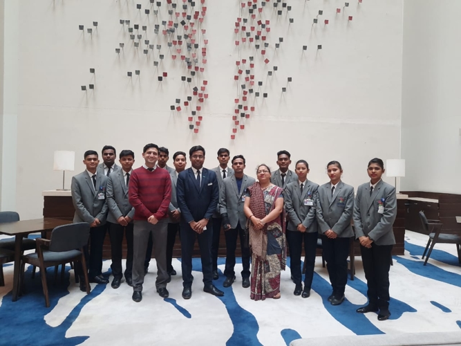Guru Nanak Institute of Hotel Management Nagpur Industrial Visit photo 5