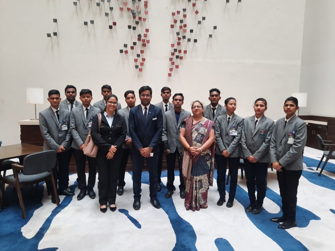 Guru Nanak Institute of Hotel Management Nagpur Industrial Visit photo 6