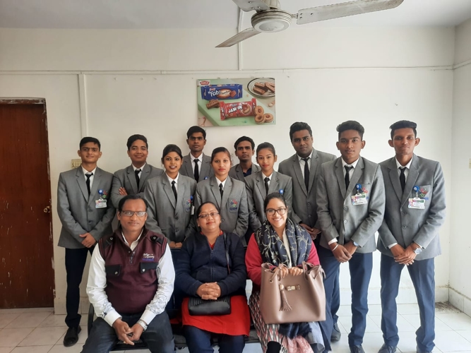 Guru Nanak Institute of Hotel Management Nagpur Industrial Visit photo 7