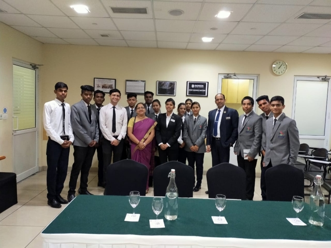 Guru Nanak Institute of Hotel Management Nagpur Industrial Visit photo 8