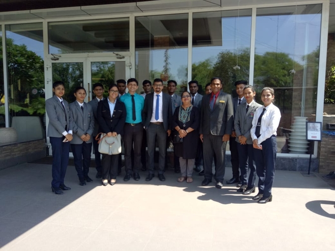 Guru Nanak Institute of Hotel Management Nagpur Industrial Visit photo 9