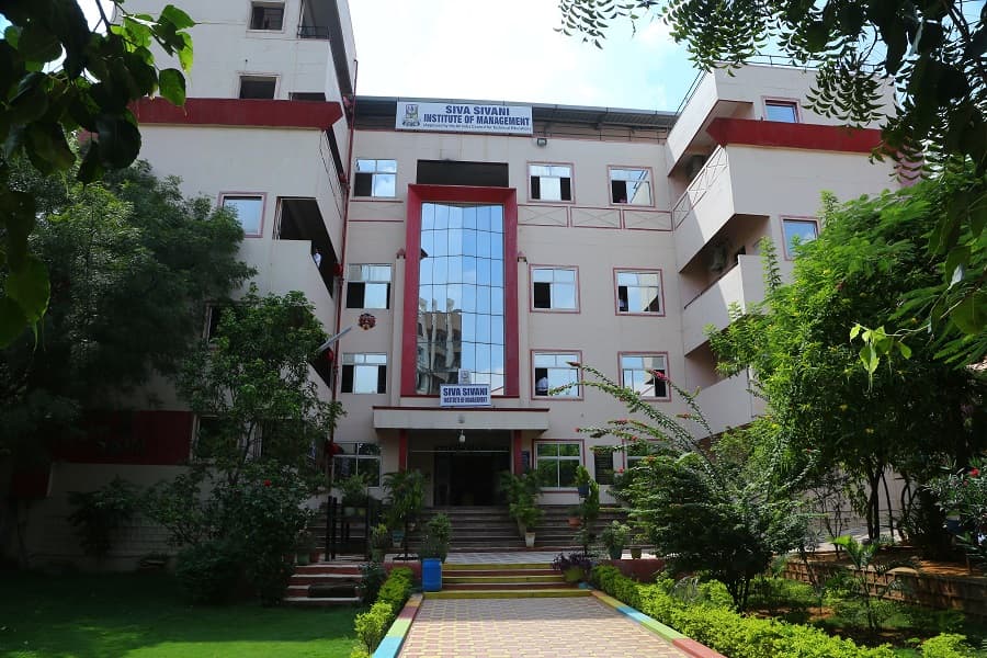 Siva Sivani Institute of Management Hyderabad Infrastructure photo 18