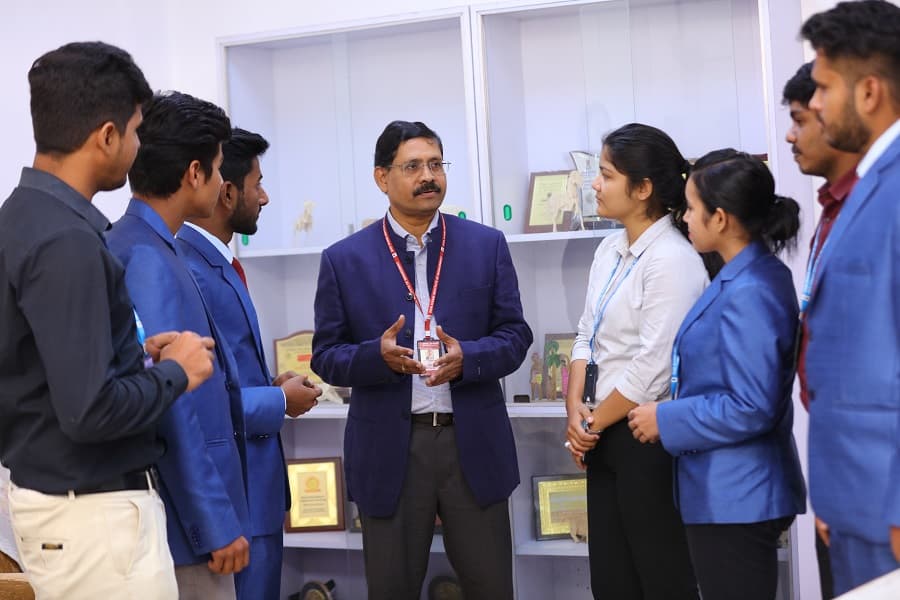Siva Sivani Institute of Management Hyderabad Student Life photo 4