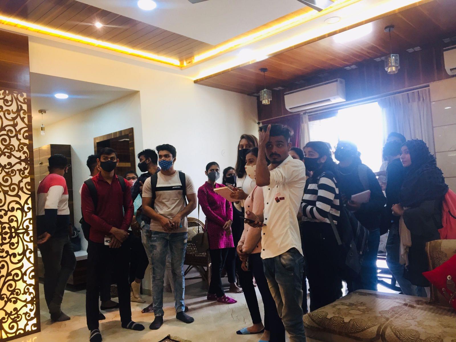 Sketches Design and Management Institute Nagpur Visit photo 1