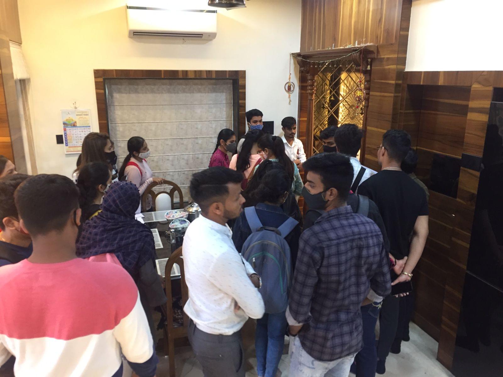 Sketches Design and Management Institute Nagpur Visit photo 2