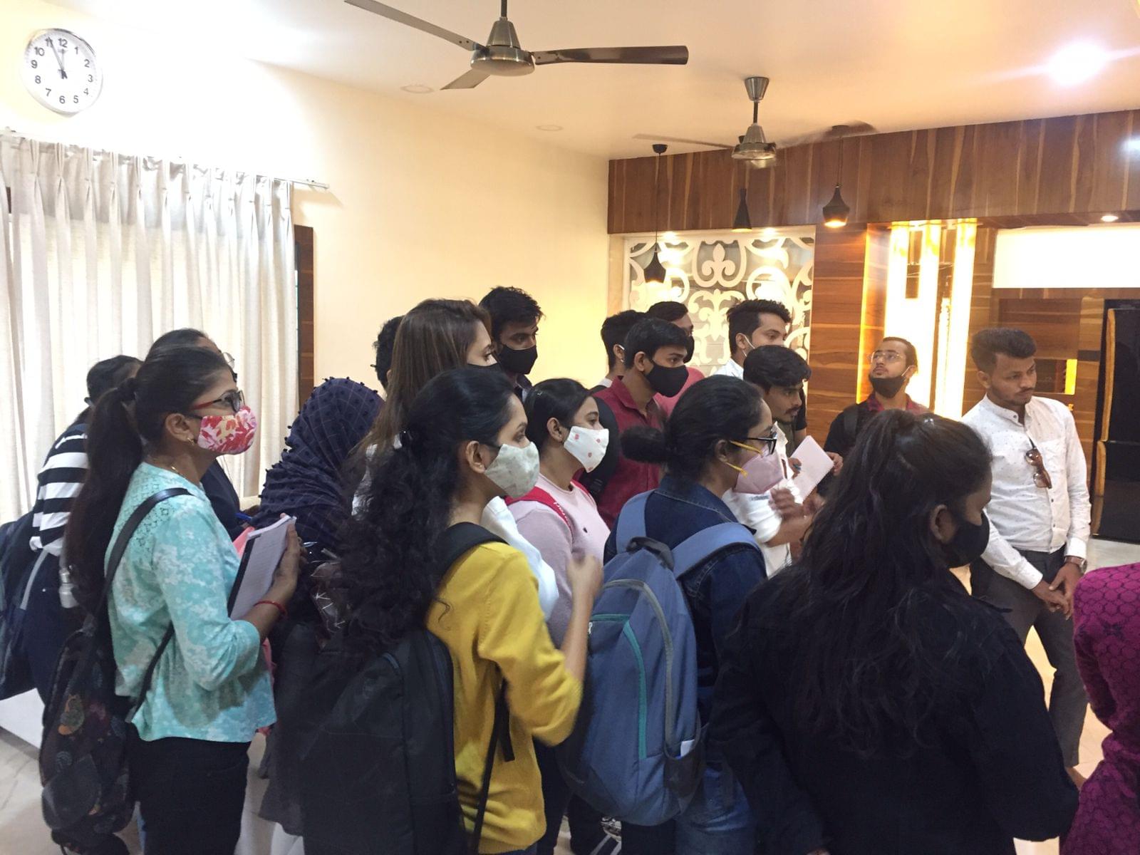 Sketches Design and Management Institute Nagpur Visit photo 9