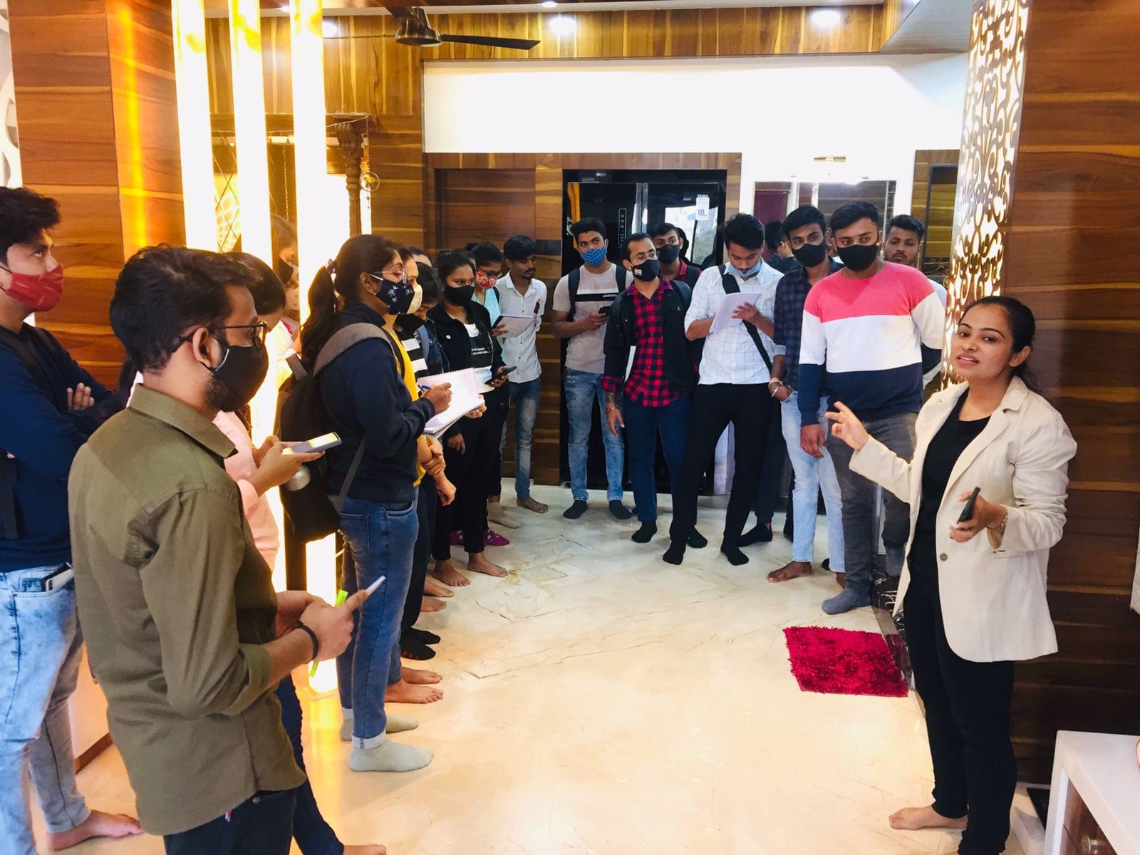 Sketches Design and Management Institute Nagpur Visit photo 10