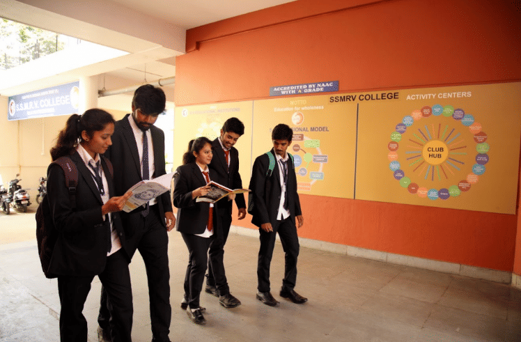 Sivananda Sarma Memorial RV Degree College Bangalore Infrastructure photo 5