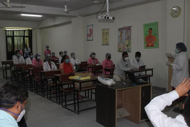 Aarogyam Institute of Paramedical & Allied Sciences Roorkee Training Session photo 1
