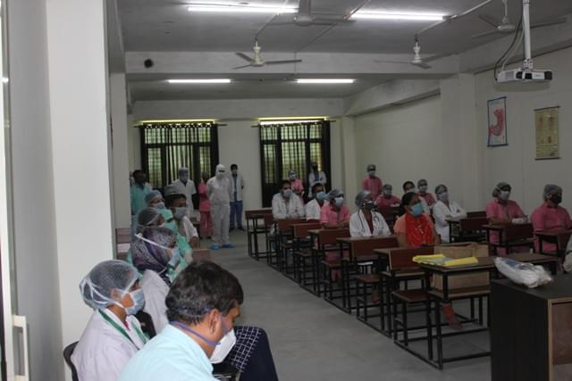 Aarogyam Institute of Paramedical & Allied Sciences Roorkee Training Session photo 2