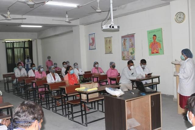 Aarogyam Institute of Paramedical & Allied Sciences Roorkee Training Session photo 3