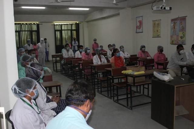 Aarogyam Institute of Paramedical & Allied Sciences Roorkee Training Session photo 4