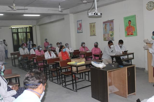 Aarogyam Institute of Paramedical & Allied Sciences Roorkee Training Session photo 5