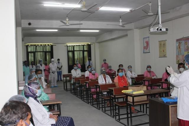 Aarogyam Institute of Paramedical & Allied Sciences Roorkee Training Session photo 6