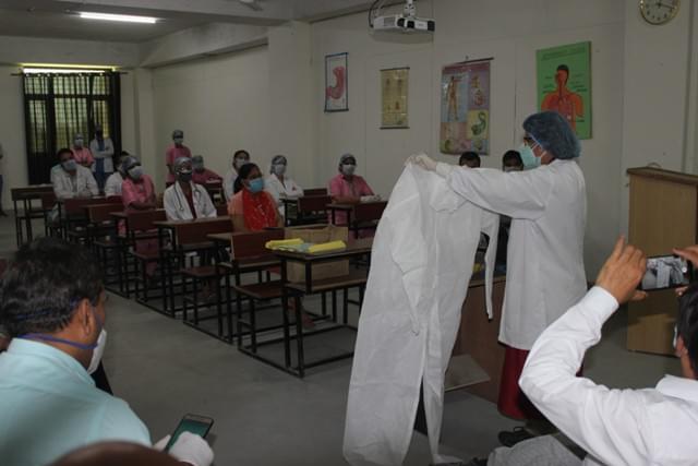 Aarogyam Institute of Paramedical & Allied Sciences Roorkee Training Session photo 7