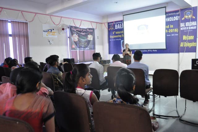 Bal Krishna Institute Of Technology Kota College Activities photo 4