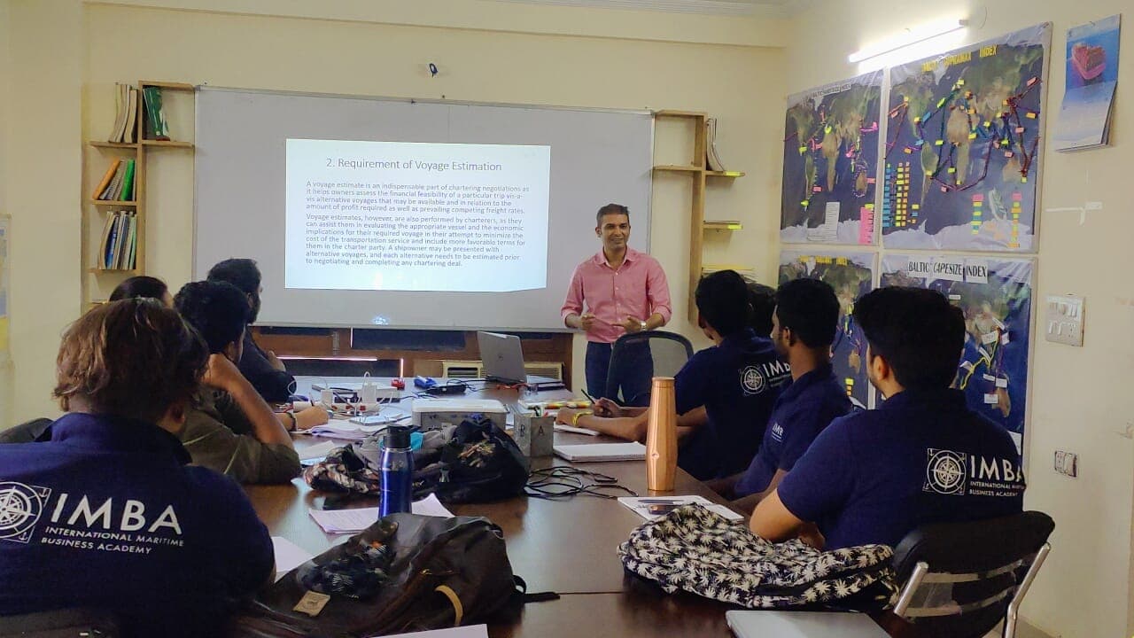 International Maritime Business Academy (IMBA) Dehradun Classroom photo 1