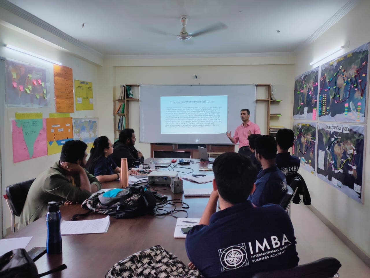 International Maritime Business Academy (IMBA) Dehradun Classroom photo 2