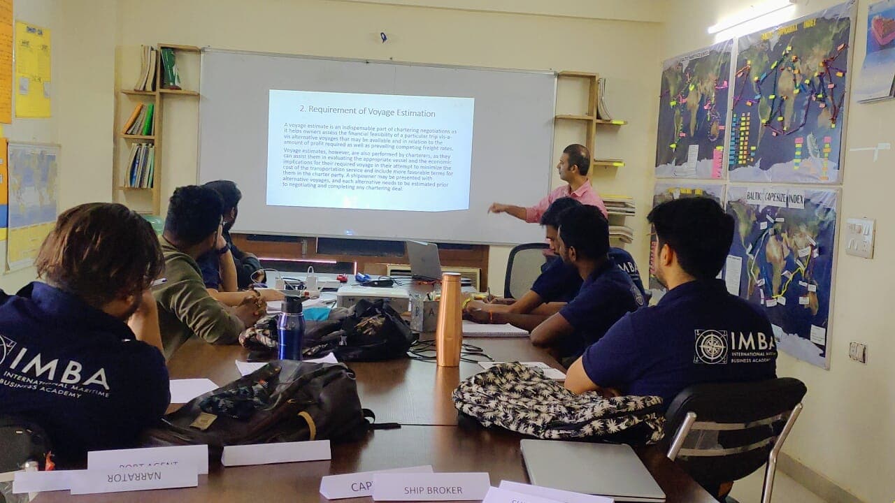 International Maritime Business Academy (IMBA) Dehradun Classroom photo 3