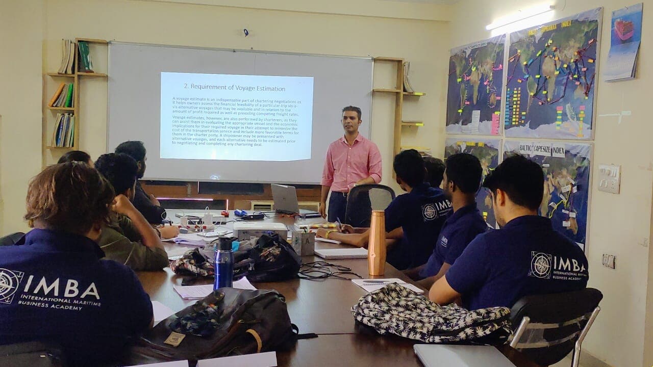 International Maritime Business Academy (IMBA) Dehradun Classroom photo 4