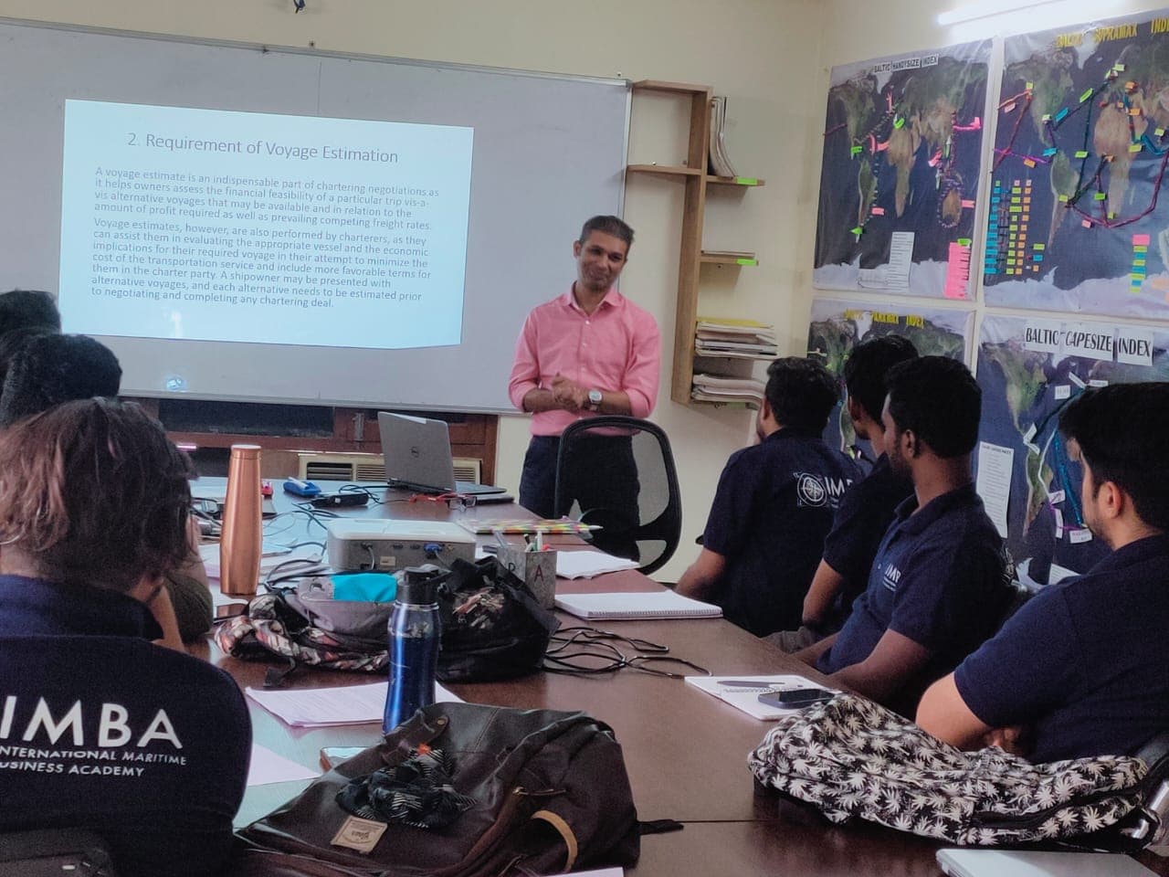 International Maritime Business Academy (IMBA) Dehradun Classroom photo 5