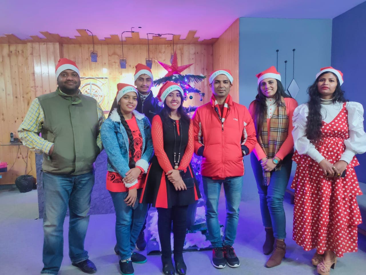 International Maritime Business Academy (IMBA) Dehradun Christmas Celebration photo 1