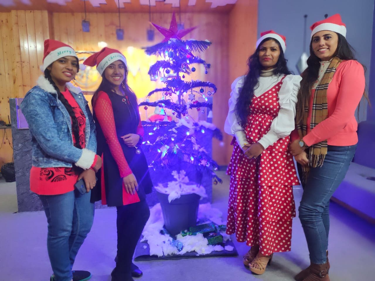 International Maritime Business Academy (IMBA) Dehradun Christmas Celebration photo 2