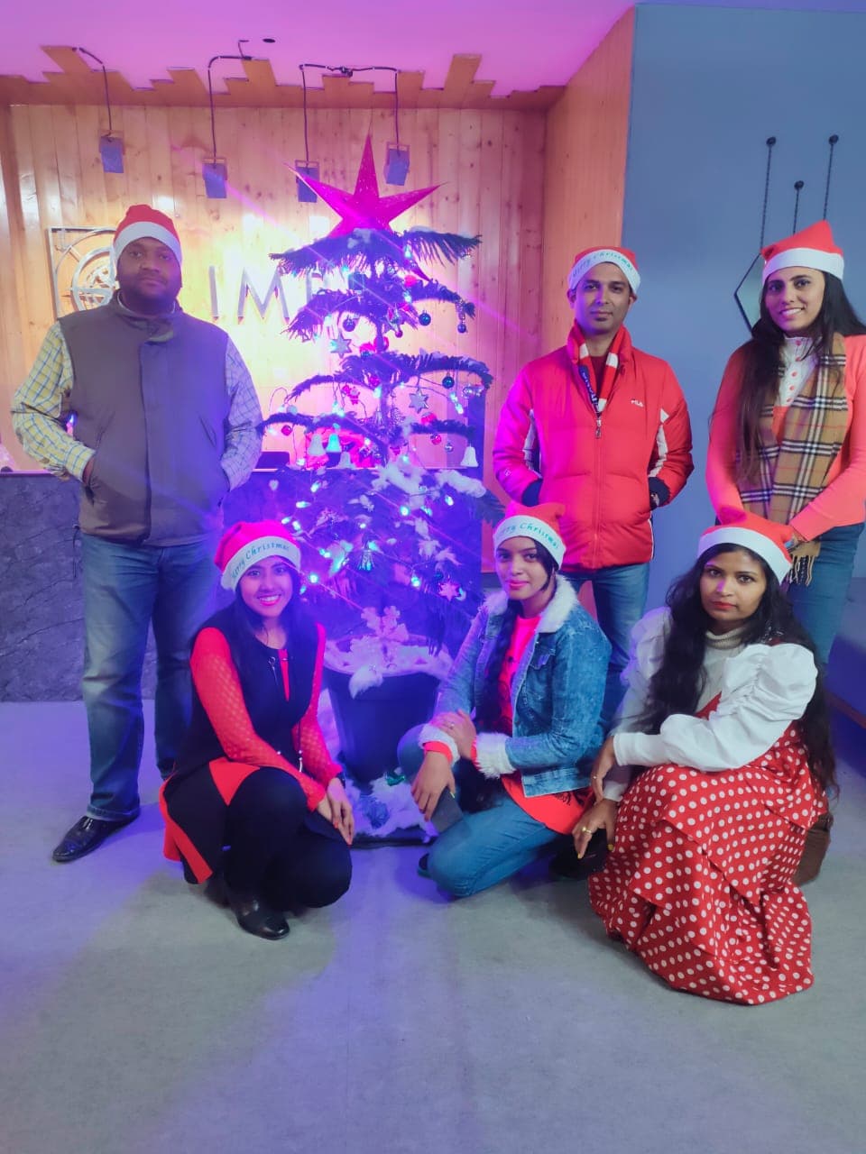 International Maritime Business Academy (IMBA) Dehradun Christmas Celebration photo 4