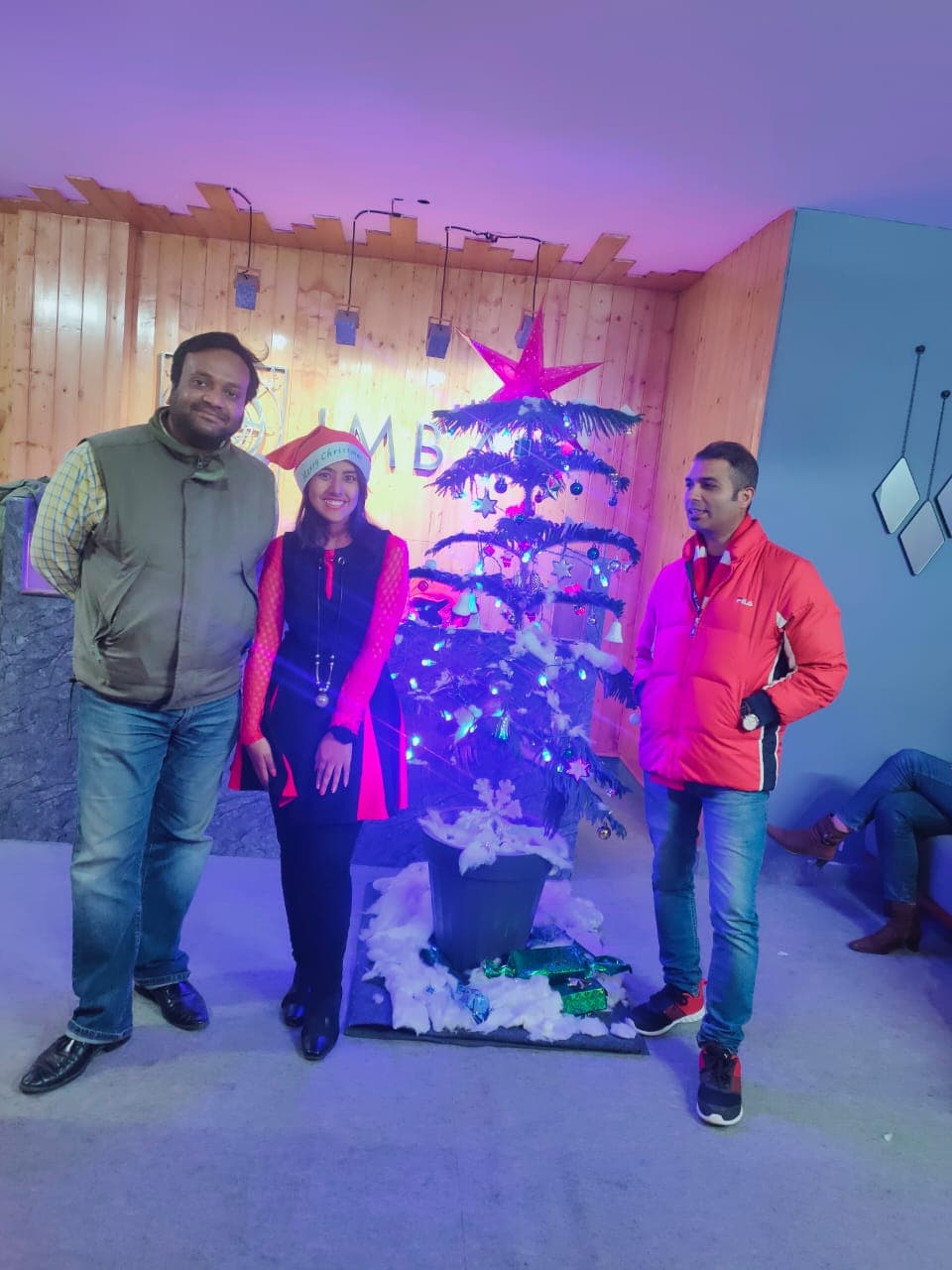 International Maritime Business Academy (IMBA) Dehradun Christmas Celebration photo 5