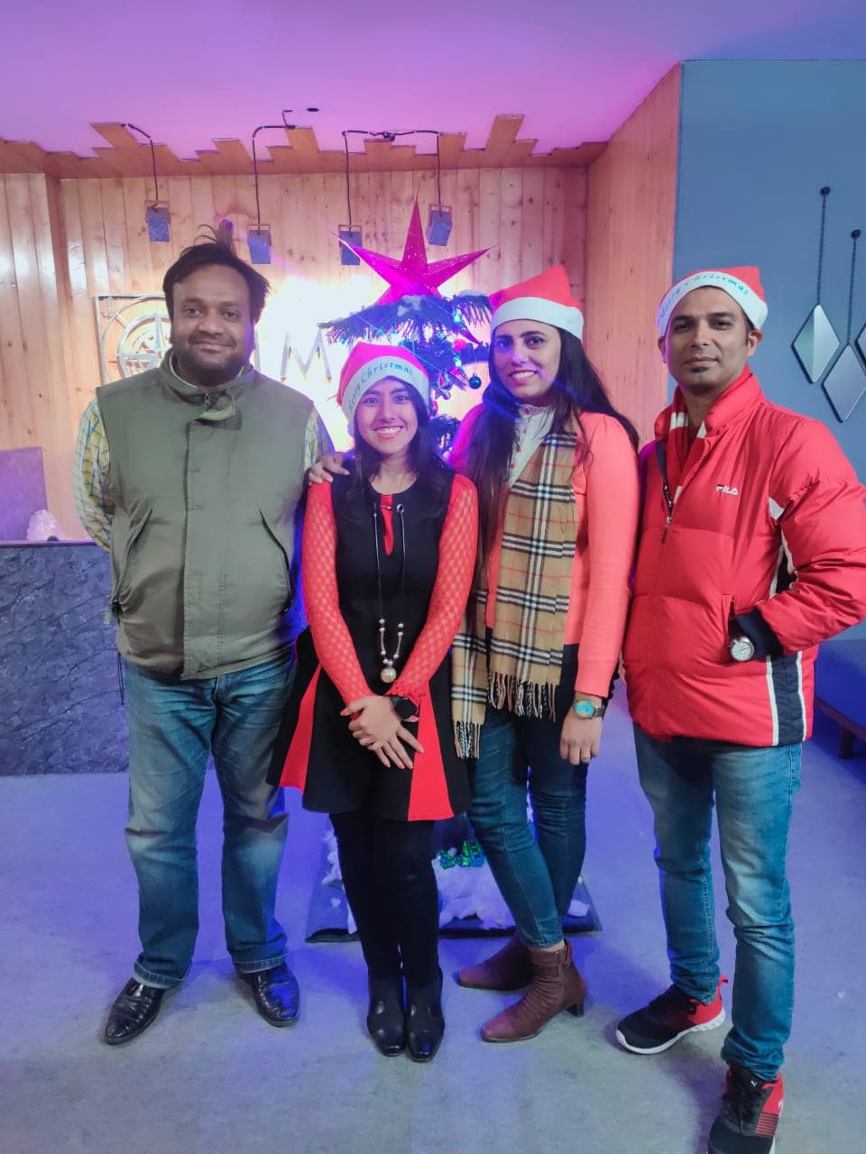 International Maritime Business Academy (IMBA) Dehradun Christmas Celebration photo 6