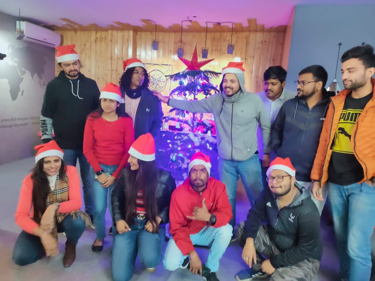 International Maritime Business Academy (IMBA) Dehradun Christmas Celebration photo 7