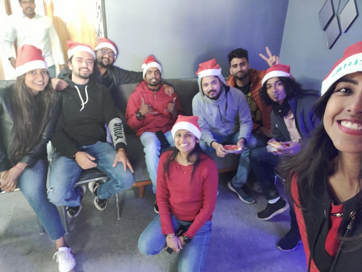 International Maritime Business Academy (IMBA) Dehradun Christmas Celebration photo 9