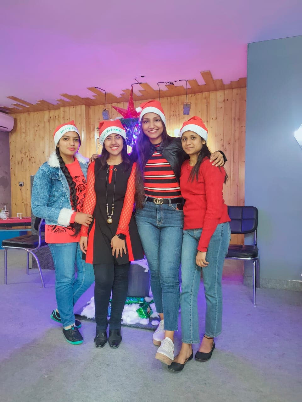 International Maritime Business Academy (IMBA) Dehradun Christmas Celebration photo 10