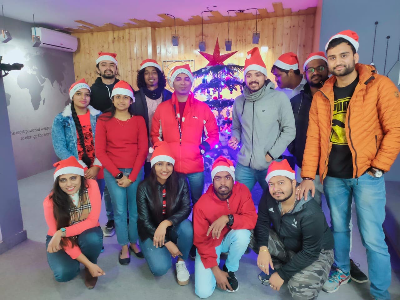 International Maritime Business Academy (IMBA) Dehradun Christmas Celebration photo 11