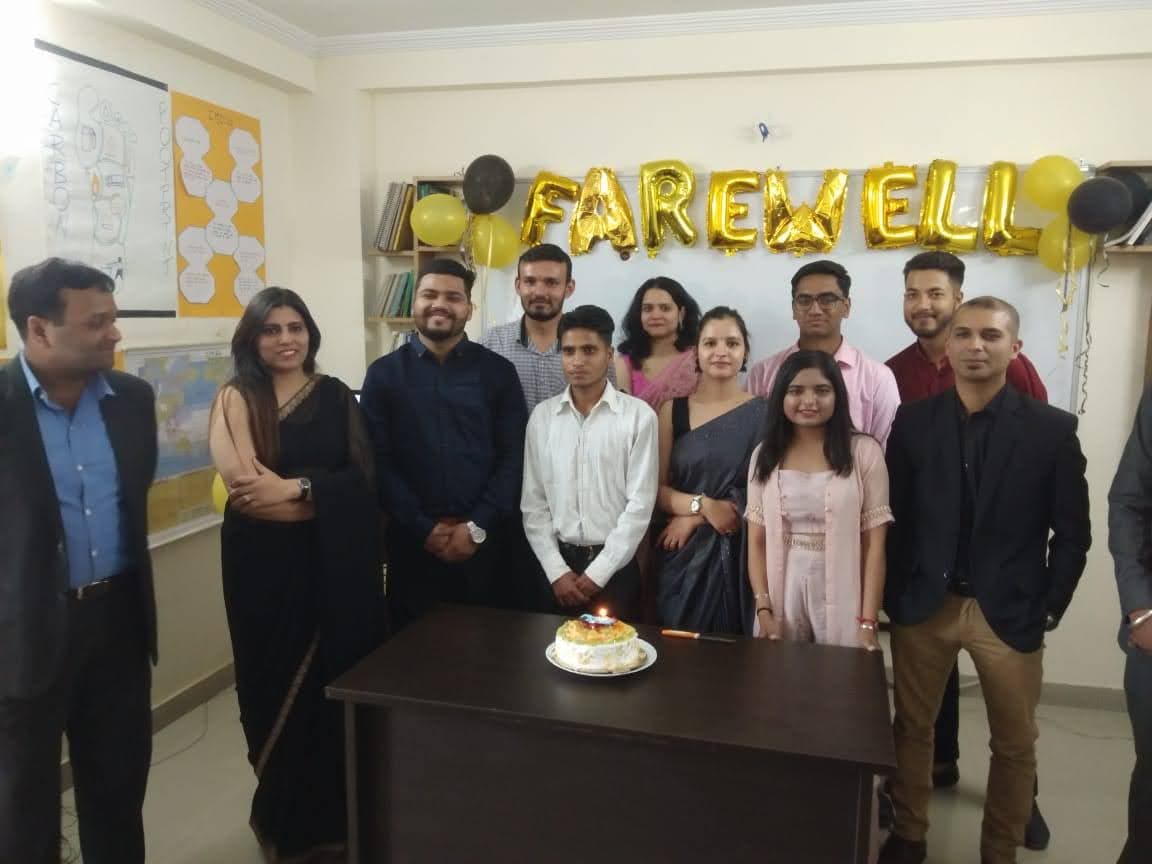 International Maritime Business Academy (IMBA) Dehradun Farewell photo 1