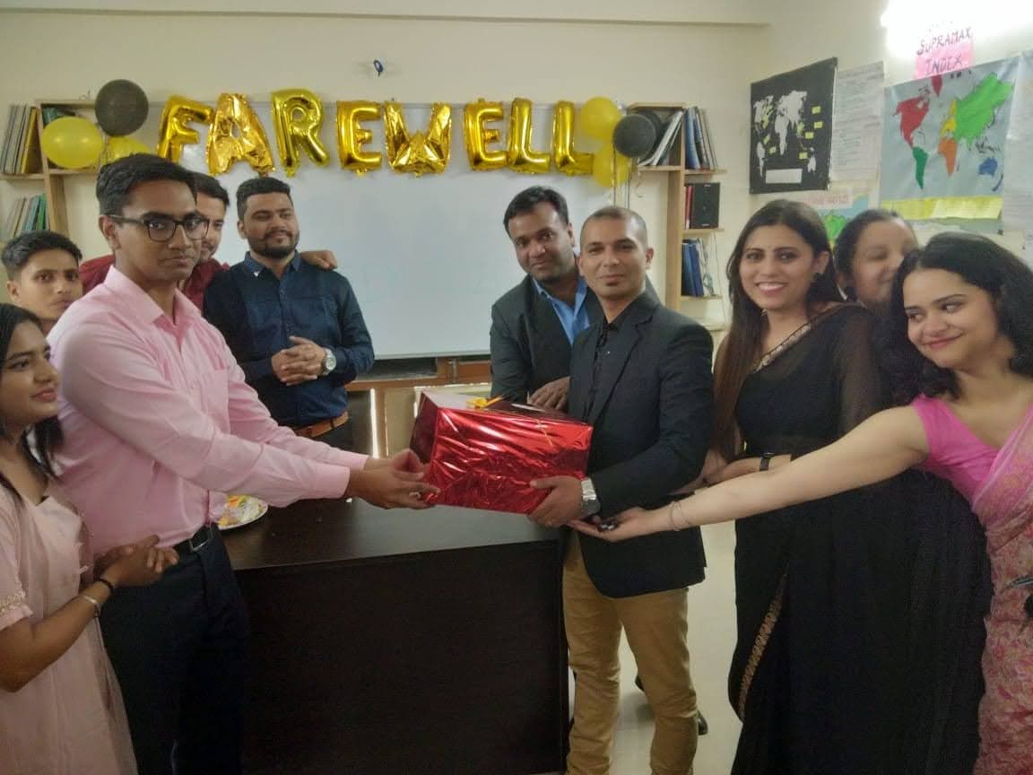 International Maritime Business Academy (IMBA) Dehradun Farewell photo 2