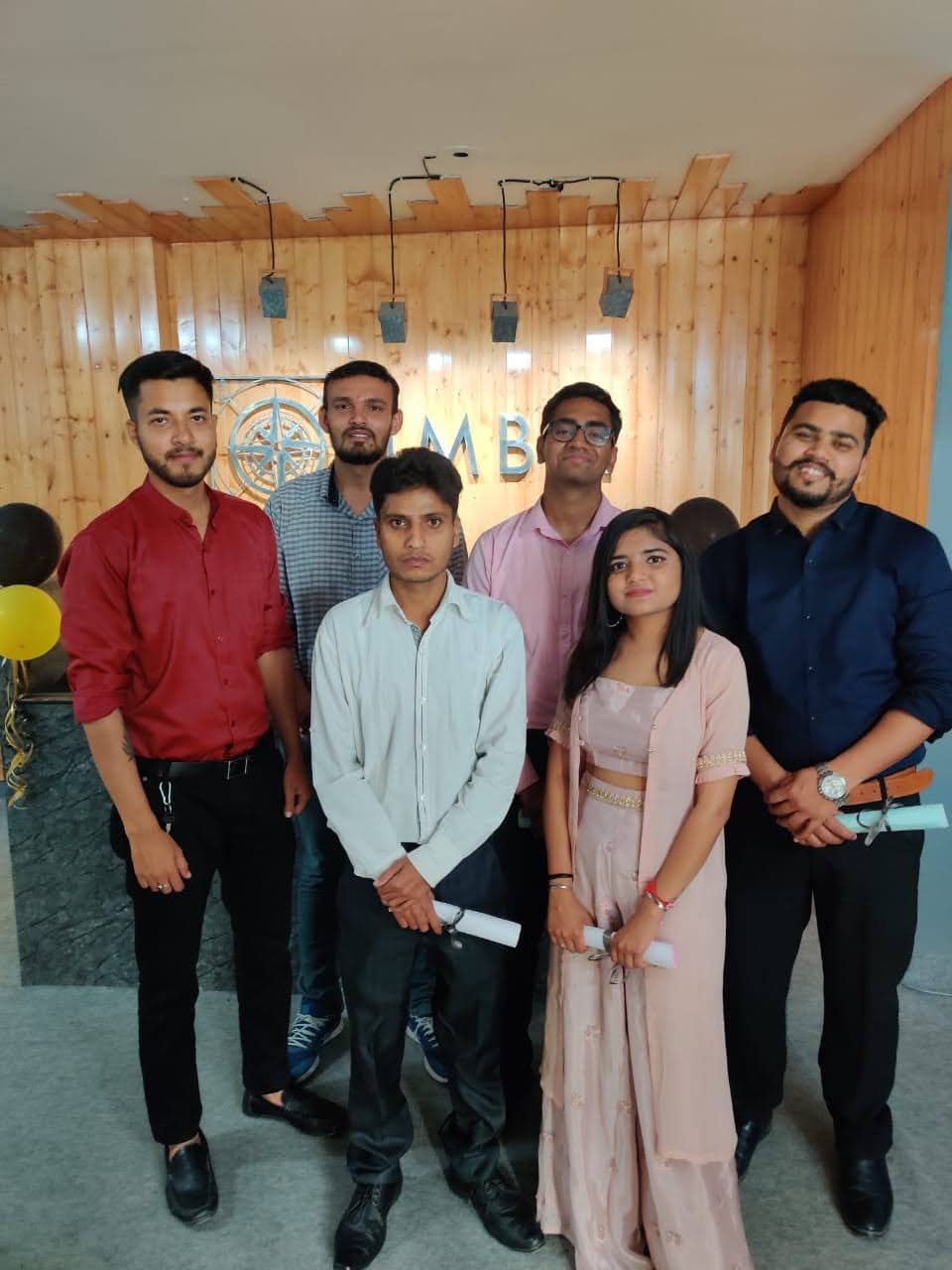 International Maritime Business Academy (IMBA) Dehradun Farewell photo 3