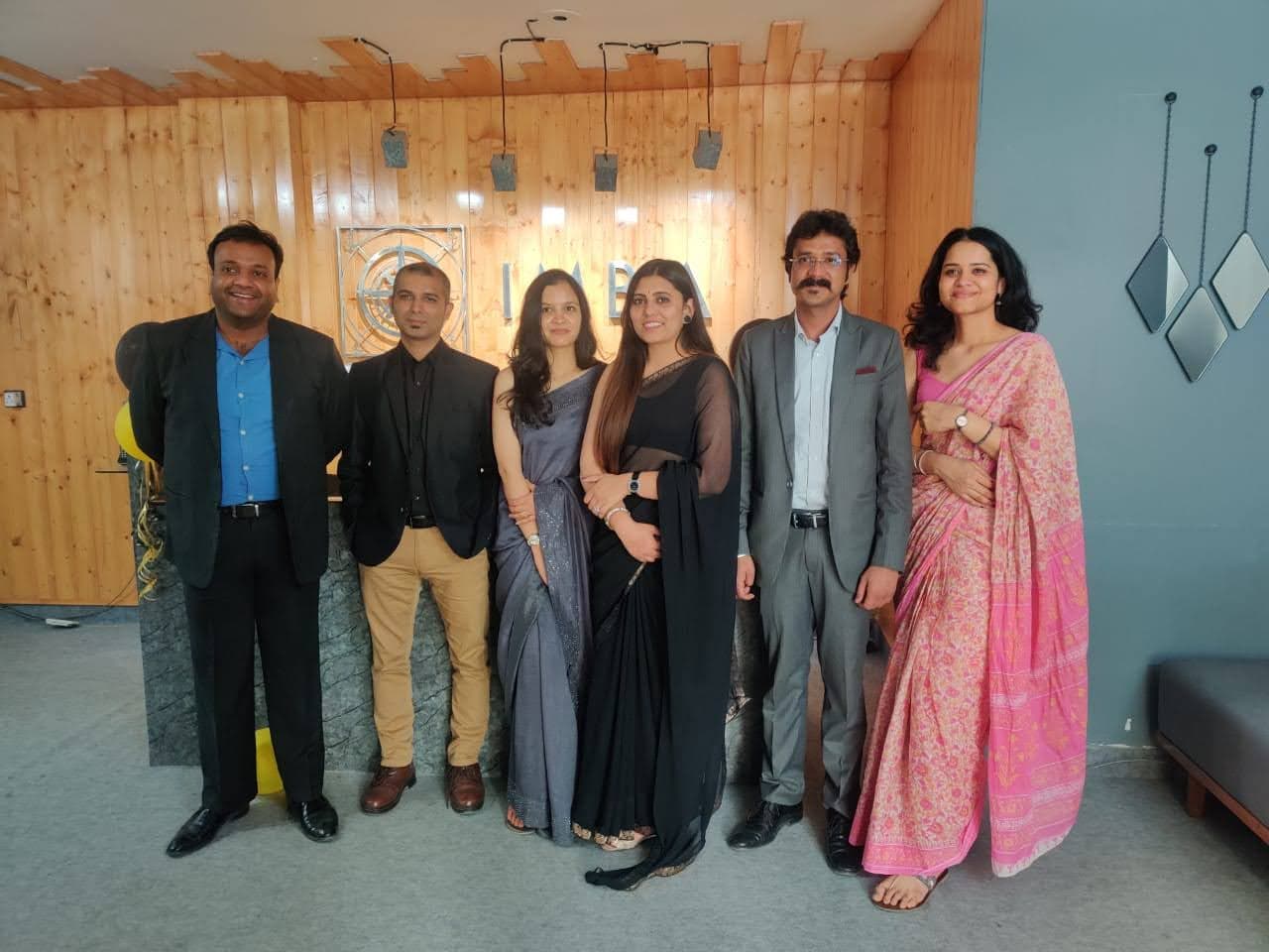 International Maritime Business Academy (IMBA) Dehradun Farewell photo 5