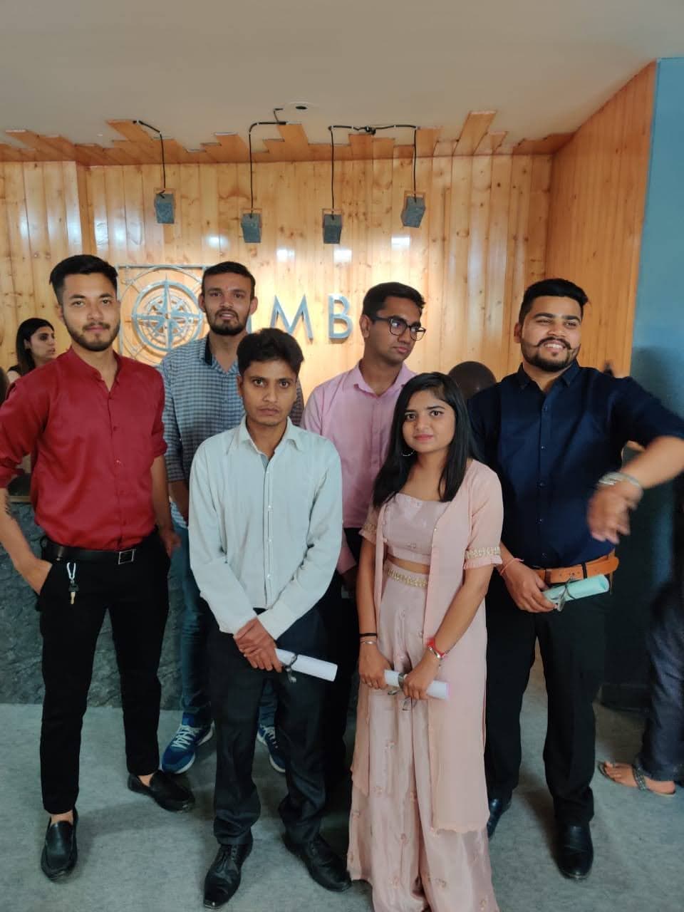 International Maritime Business Academy (IMBA) Dehradun Farewell photo 7