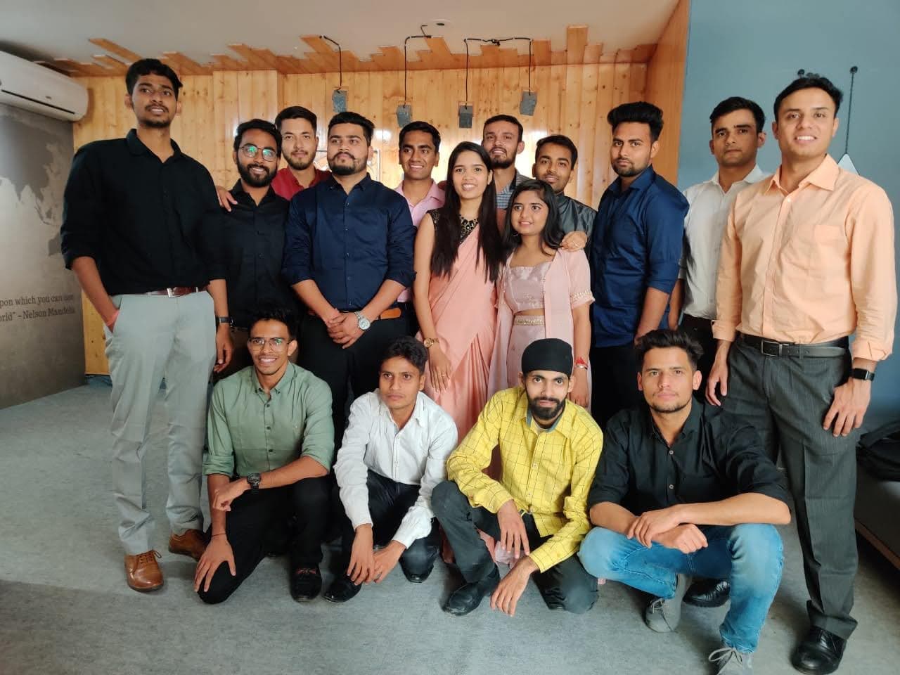 International Maritime Business Academy (IMBA) Dehradun Farewell photo 8