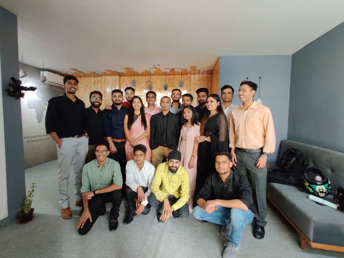 International Maritime Business Academy (IMBA) Dehradun Farewell photo 9