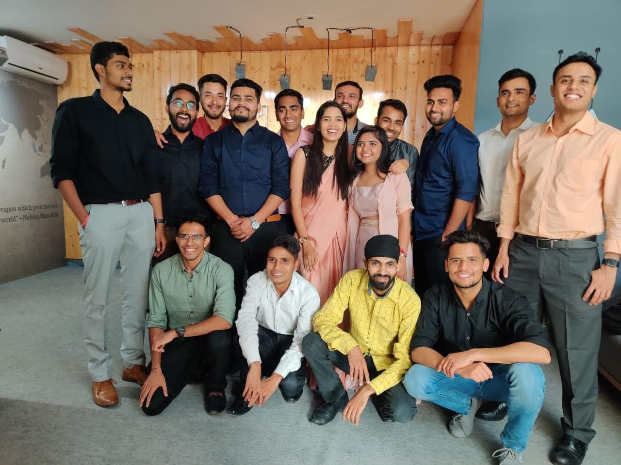 International Maritime Business Academy (IMBA) Dehradun Farewell photo 10