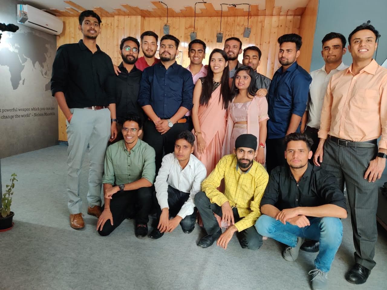 International Maritime Business Academy (IMBA) Dehradun Farewell photo 12