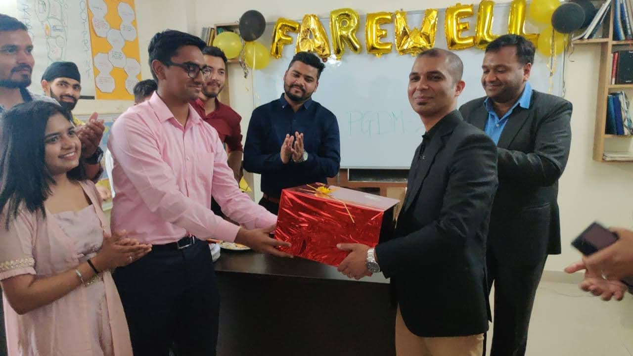 International Maritime Business Academy (IMBA) Dehradun Farewell photo 13