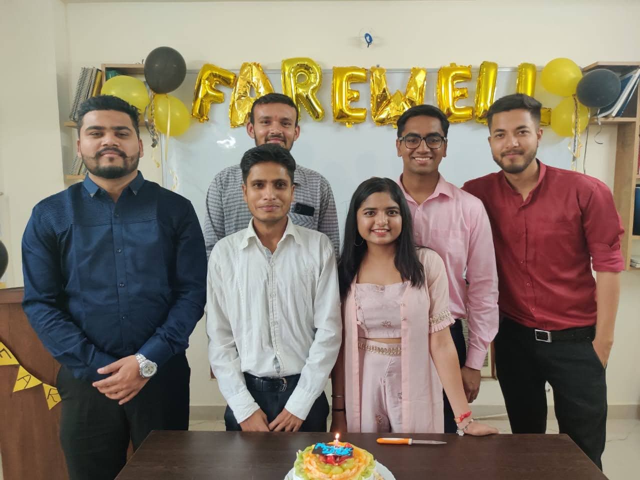 International Maritime Business Academy (IMBA) Dehradun Farewell photo 14