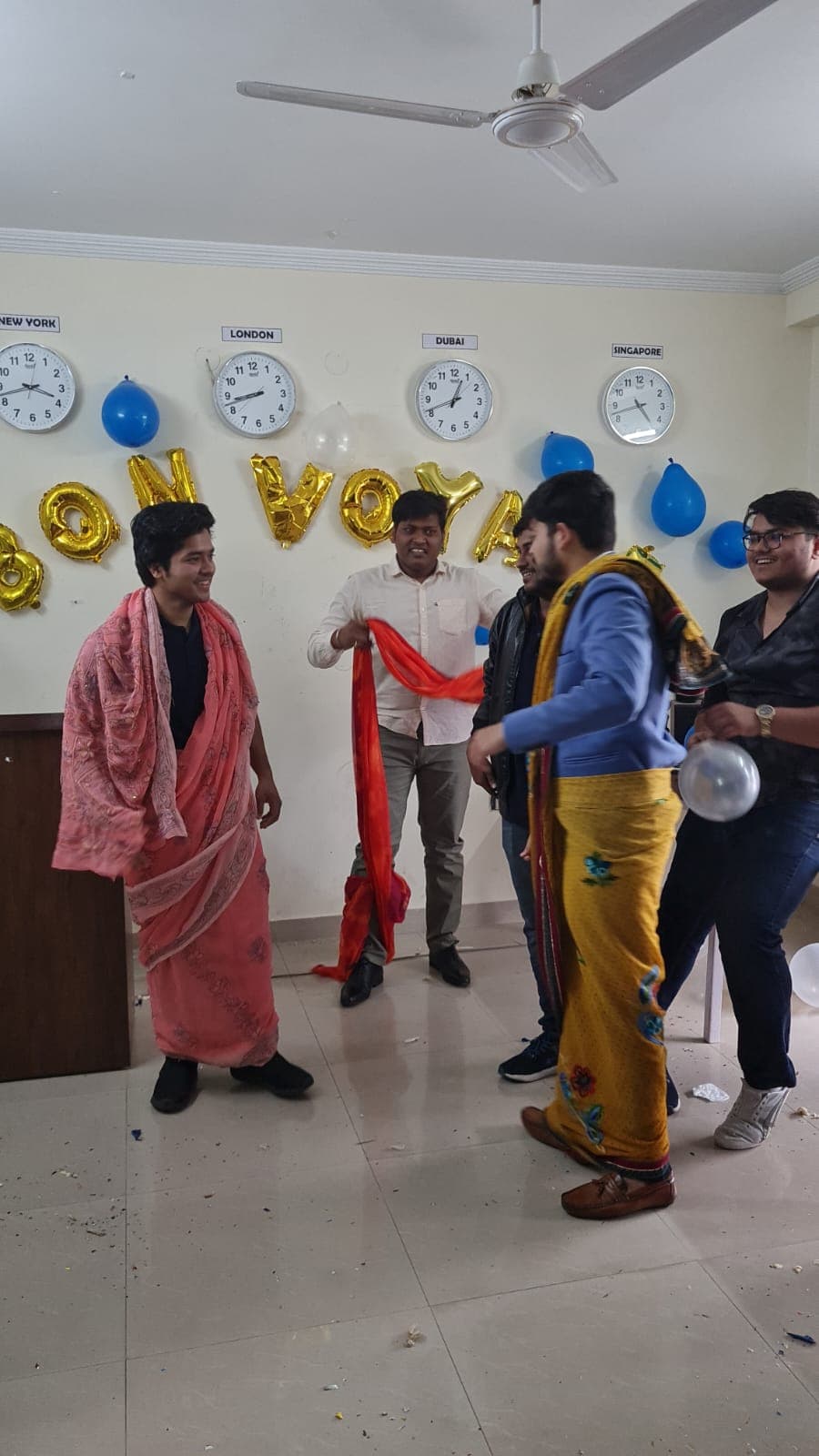 International Maritime Business Academy (IMBA) Dehradun Farewell photo 15