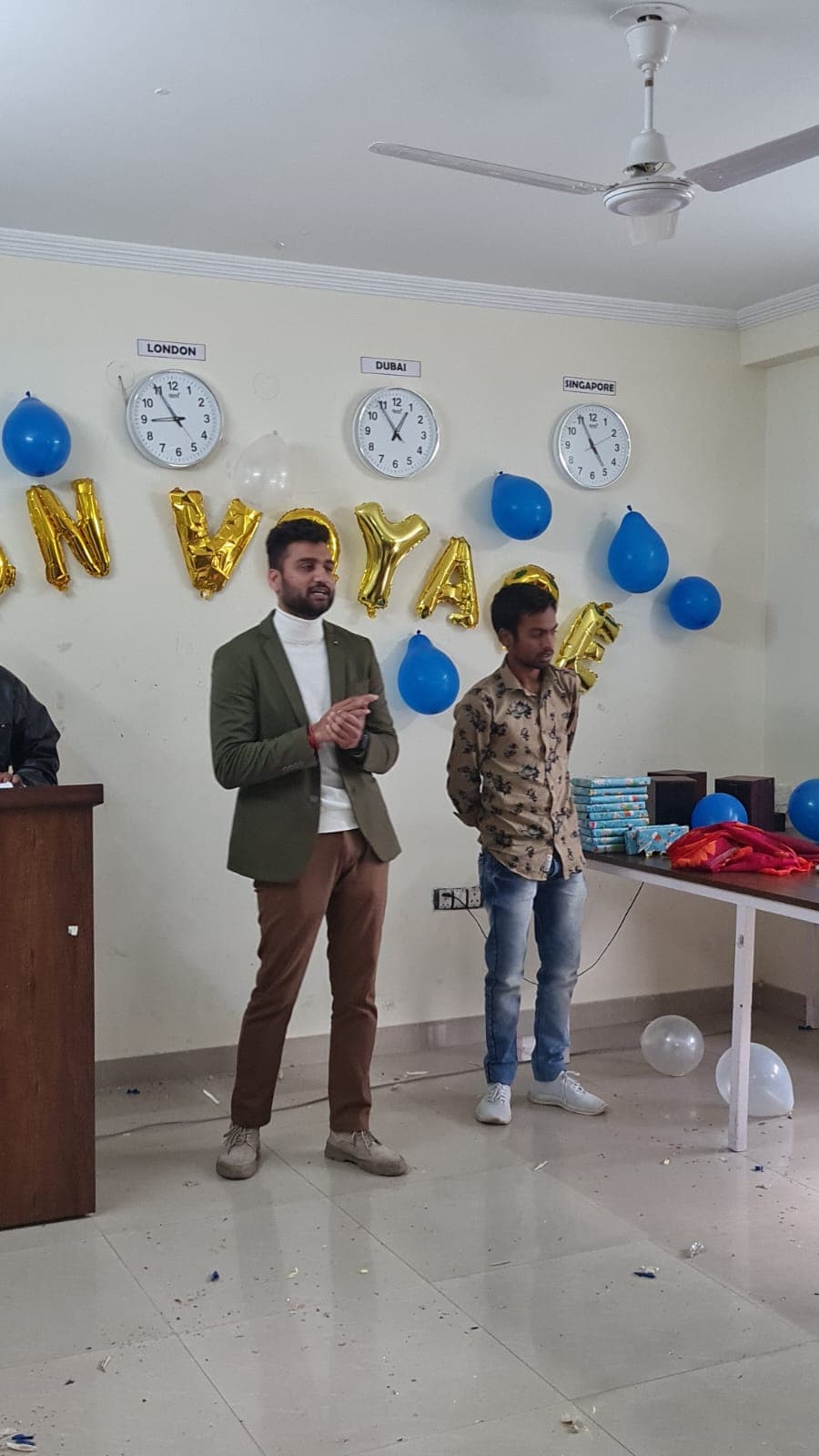 International Maritime Business Academy (IMBA) Dehradun Farewell photo 16